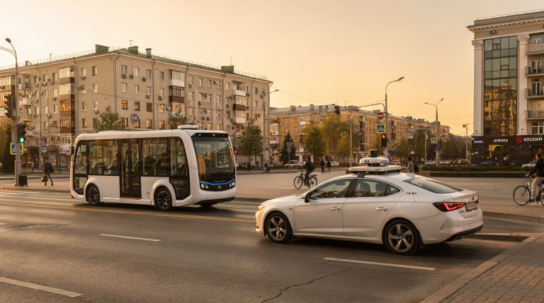 Роботакси, шаттлы и автономные маршруты: как меняется транспортная среда